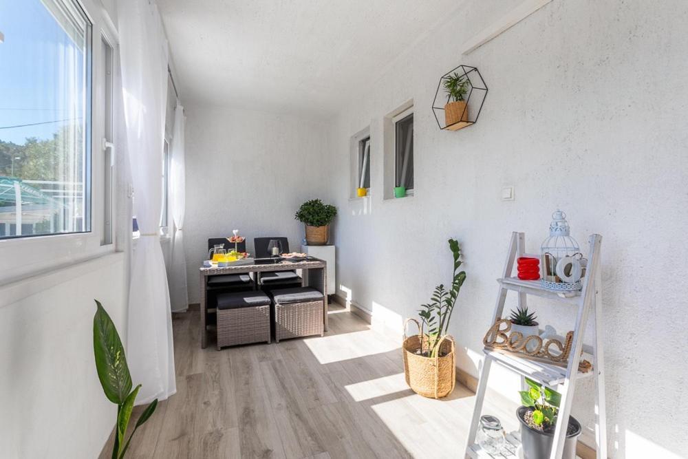 Apartman Maria, Čiovo Apartment Trogir Bagian luar foto