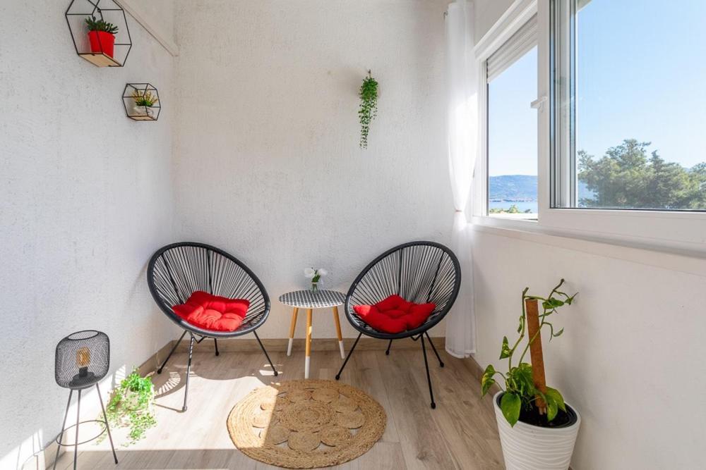 Apartman Maria, Čiovo Apartment Trogir Bagian luar foto