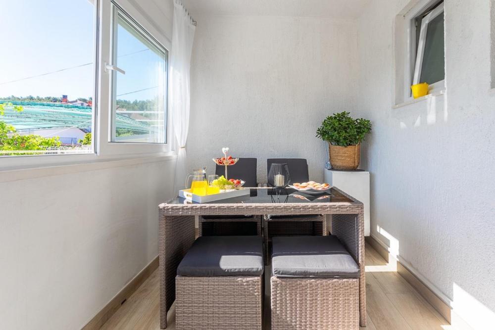 Apartman Maria, Čiovo Apartment Trogir Bagian luar foto